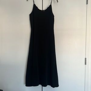 H&M Black Maxi Tank Dress